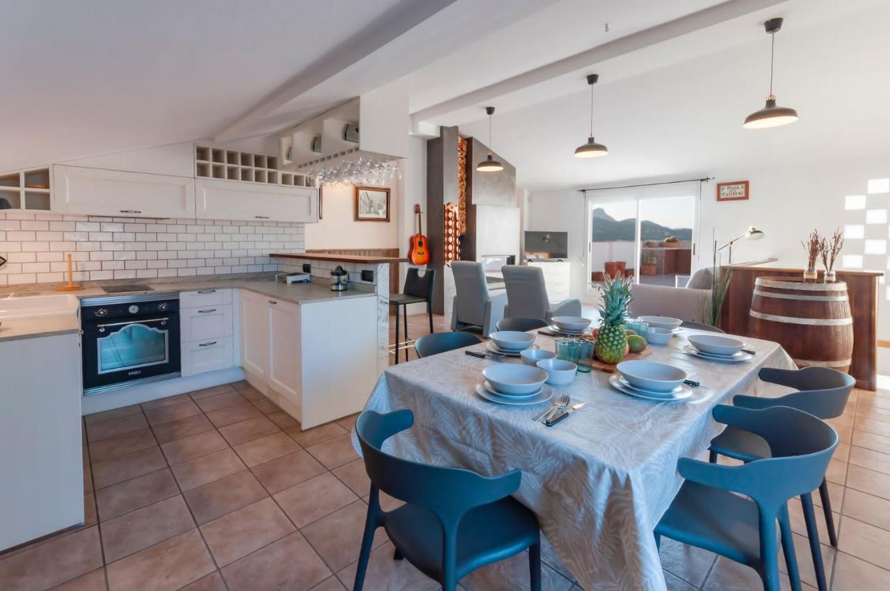 Atico Duplex Touriplaya Solo Familias Villa กันดิอา ภายนอก รูปภาพ