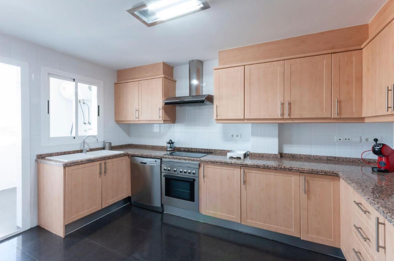 Atico Duplex Touriplaya Solo Familias Villa กันดิอา ภายนอก รูปภาพ