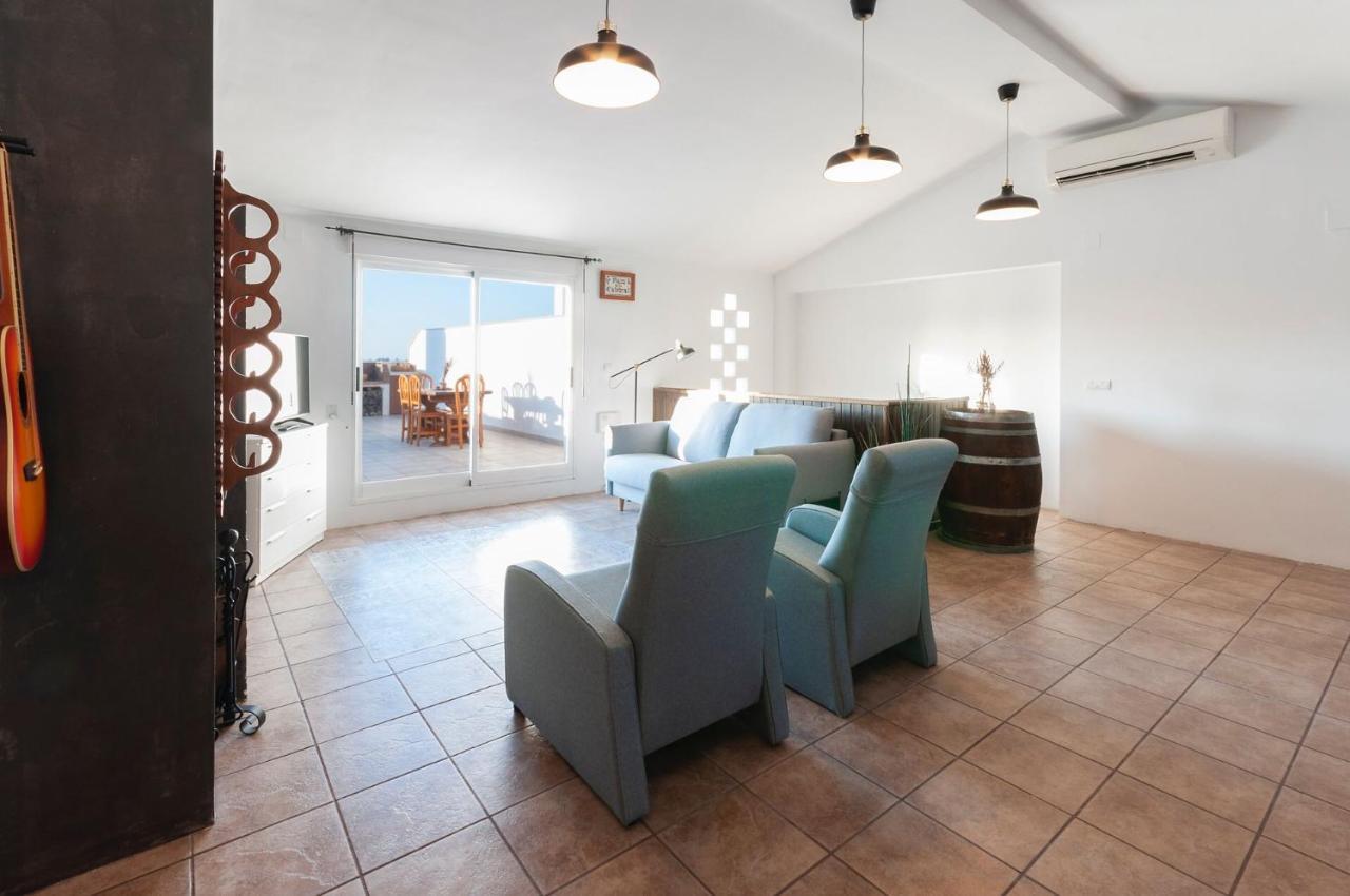 Atico Duplex Touriplaya Solo Familias Villa กันดิอา ภายนอก รูปภาพ