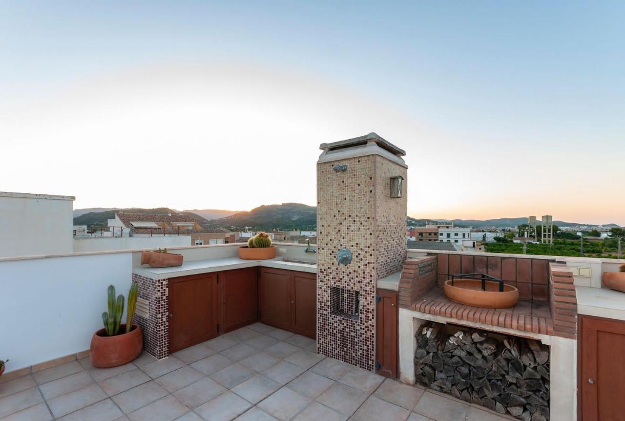 Atico Duplex Touriplaya Solo Familias Villa กันดิอา ภายนอก รูปภาพ