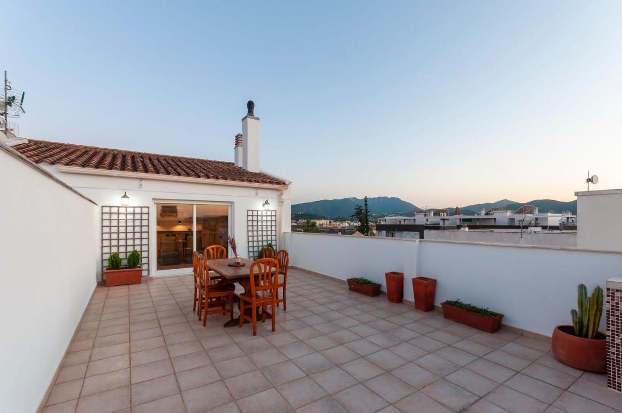 Atico Duplex Touriplaya Solo Familias Villa กันดิอา ภายนอก รูปภาพ